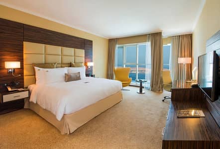1 Спальня Апартаменты в отеле в аренду в Туристический Клубный Район (ТКР), Абу-Даби - 1 bedroom suite (4). jpg