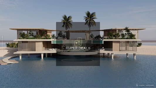 فیلا 7 غرف نوم للبيع في جزر العالم‬، دبي - damac-amali-island-villas. jpg
