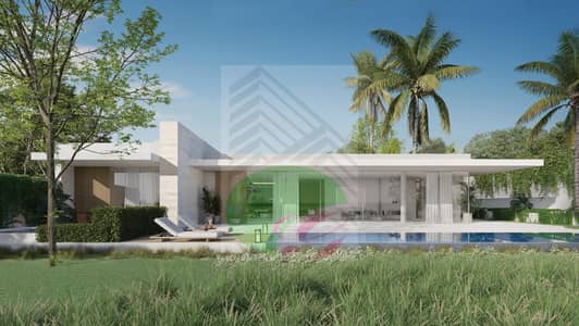 فیلا 4 غرف نوم للبيع في الزوراء، عجمان - Beach Hills Villas - Exterior Images 1. jpg