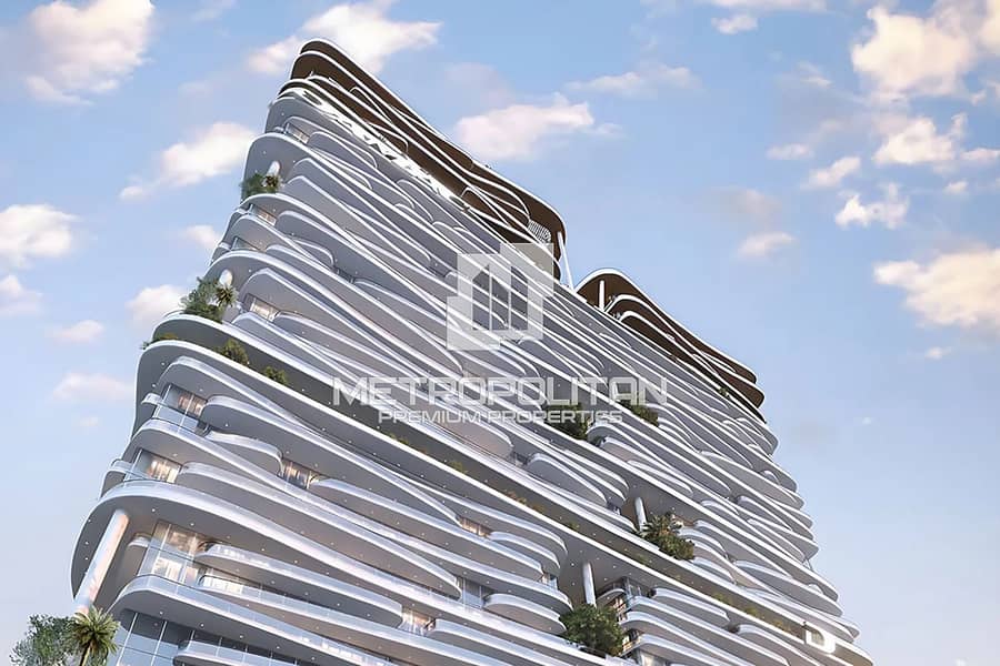 位于迪拜港，卡瓦利达马克海湾2号大楼 1 卧室的公寓 4100000 AED - 9241398