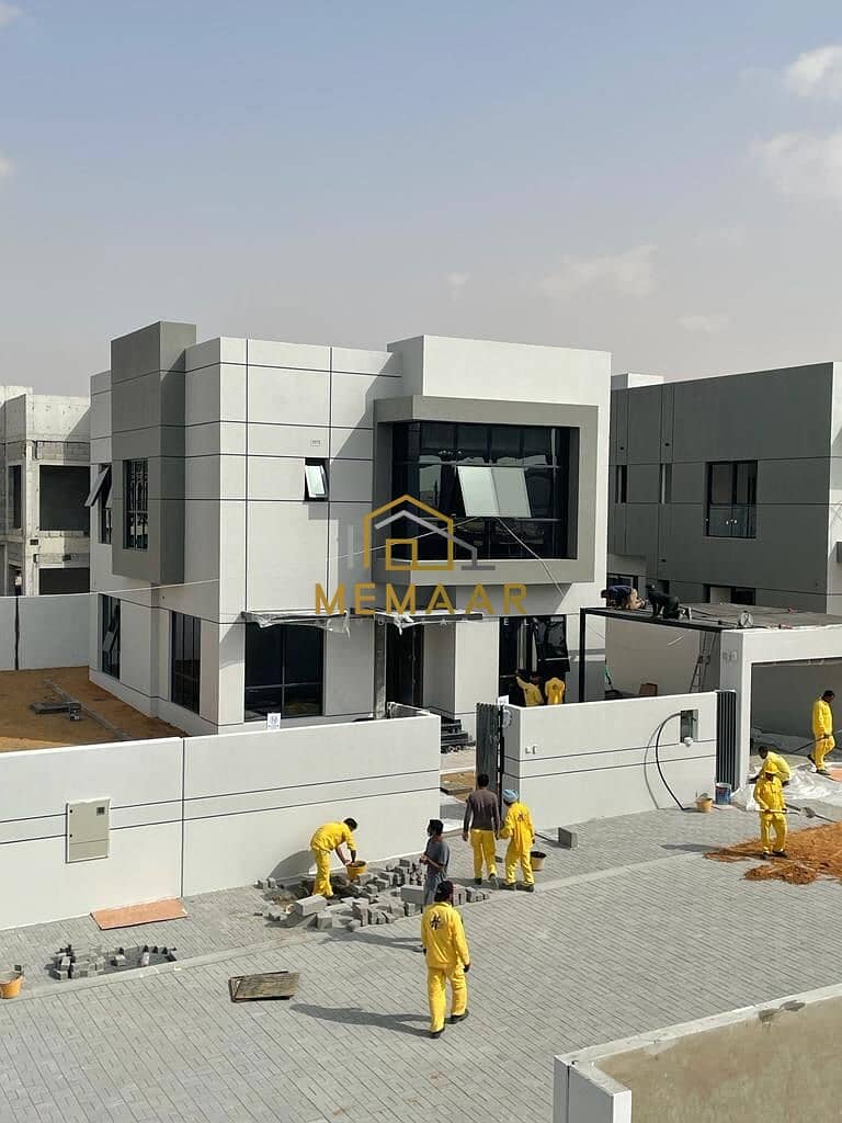 Own a fully independent villa in Sharjah, with installments of 6 years Own a fully independent villa in Sharjah, with installments of 6 years