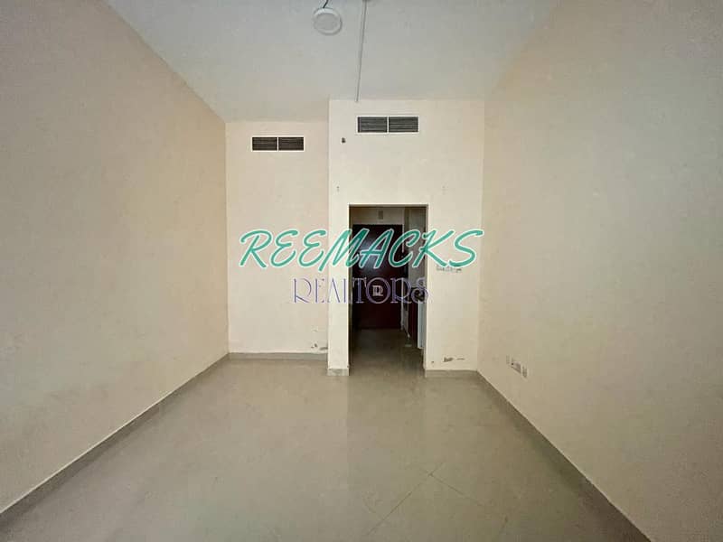 STUDIO FLAT WITH SPLIT DUCTED A/C AVAILABLE IN MUWEILAH AREA NEAR TO AL