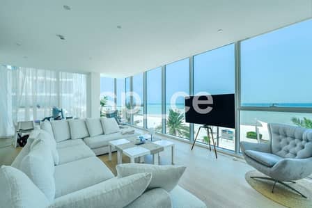 3 Bedroom Flat for Sale in Saadiyat Island, Abu Dhabi - Luxury 3BR+Maid | Full Sea View | Beach Access