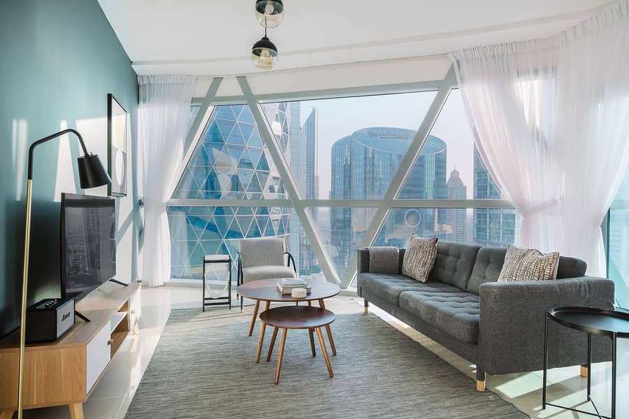 位于DIFC，公园塔楼 2 卧室的公寓 15280 AED - 9182931