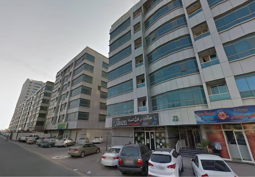 Jasmine Towers: Empty 1 Bed Hall (Close Kitchen) in Gerf area, Ajman
