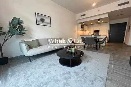 1 Bedroom Flat for Rent in Jumeirah Village Circle (JVC), Dubai - VACANT AUGUST 6TH | MODERN | 6 Cheques