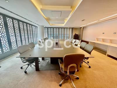 Office for Rent in Mussafah, Abu Dhabi - Fully Furnished Office | Premium Workspace