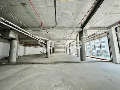 Shop for Rent in Al Khalidiyah, Abu Dhabi - Shell and Core |  Stylish Mezzanine Showroom