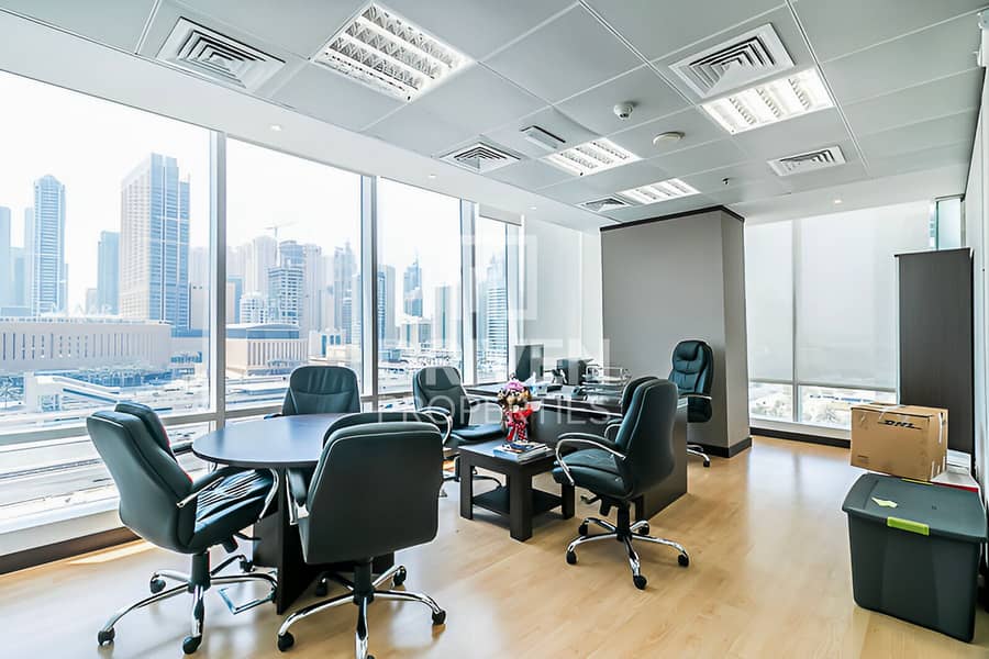 Fitted Office Space | Well Maintained | SZR View