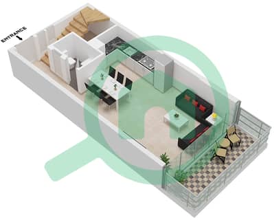 Perla 2 - 3 Bedroom Apartment Type C Floor plan