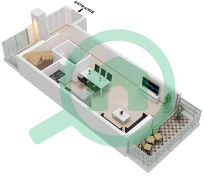 Perla 2 - 3 Bedroom Apartment Type E Floor plan