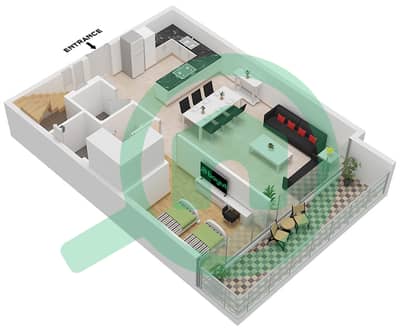 Perla 2 - 5 Bedroom Apartment Type A Floor plan