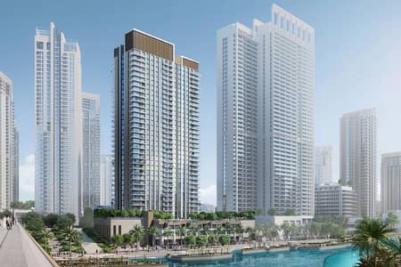 2 Cпальни Апартамент Продажа в Дубай Крик Харбор, Дубай - Квартира в Дубай Крик Харбор，Palace Residences Creek Blue, 2 cпальни, 3466888 AED - 9238550
