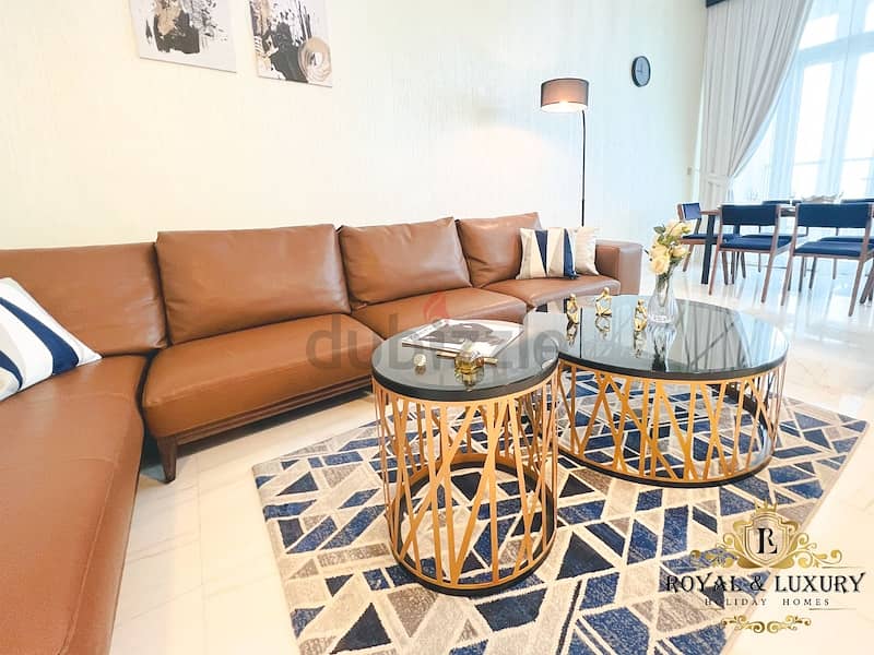 Promotion for check-in today! 2BR | Bayz Tower | Fully Furnished