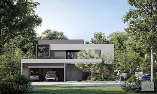蒂拉尔城， 夏尔迦 5 卧室别墅待售 - Front-view-of-Sendian-Parks-Villa_1000x600. jpeg