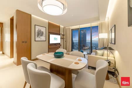 2 Bedroom Flat for Rent in Downtown Dubai, Dubai - High Floor | Ready To Move in | Fully Furnished