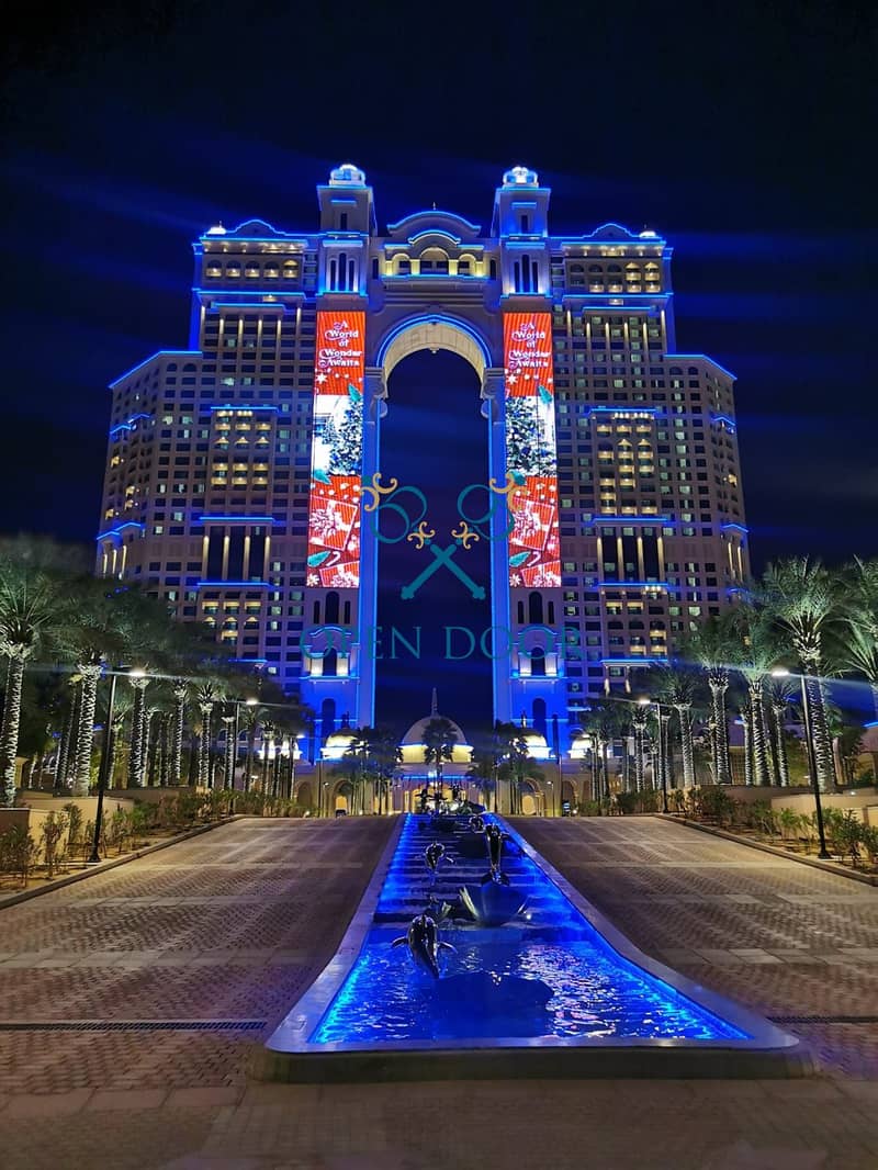 Balcony - Fully Furnished - Luxury Apartment - Full Sea View Balcony - Fully Furnished - Luxury Apartment - Full Sea View