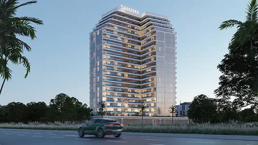 Studio for Sale in Dubai Production City (IMPZ), Dubai - Cover Image