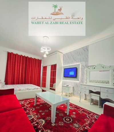 New furnished studio in Ajman, Al Yasmeen Towers, close to City Center ...