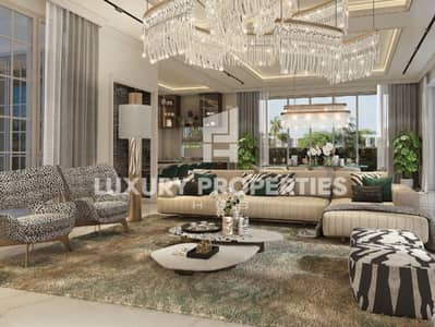6 Bedroom Villa for Sale in DAMAC Lagoons, Dubai - Luxurious 6BR Villa | Lagoon Access | Costa Brava