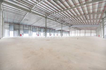 Warehouse for Rent in Abu Dhabi Industrial City, Abu Dhabi - Warehouse | Accessible | 24/7 Security