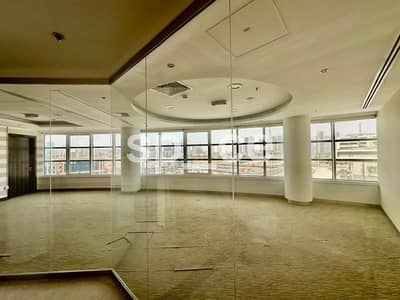 Office for Rent in Defence Street, Abu Dhabi - Fully Fitted | Bright Office | Huge Size