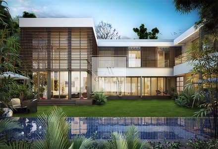 5 Bedroom Villa for Sale in Sobha Hartland, Dubai - Single Row | Upgraded to 5 BR | Brand New