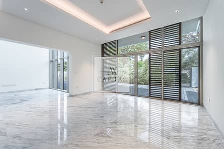 4 Bedroom Villa for Rent in Mohammed Bin Rashid City, Dubai - Vacant | Contemporary | Corner Unit | Landscaped
