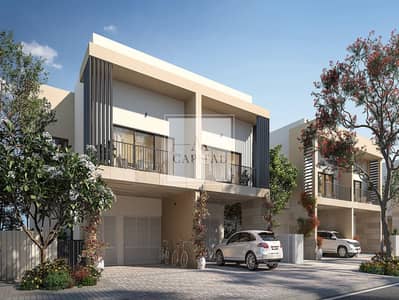 2 Bedroom Townhouse for Sale in Yas Island, Abu Dhabi - Single Row| Spacious 2BR Layout| Handover Q3 2024