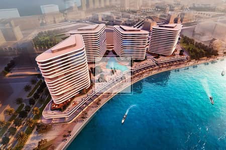 1 Bedroom Flat for Sale in Yas Island, Abu Dhabi - Destination View| Nice Balcony| Spectacular Layout