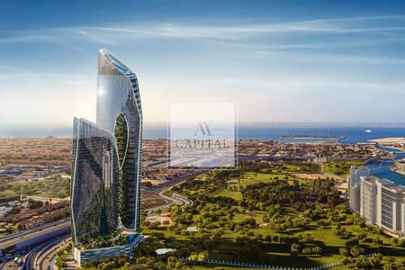 2 Bedroom Apartment for Sale in Al Wasl, Dubai - Rare Layout | High Floor | Amazing View