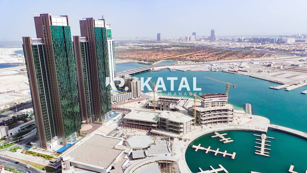 7 Tala Tower, Al Reem Island, Apartment for sale, 3 Berdoom apartment for sale, Reem Mall, Galeria Mall, Abu Dhabi 007. jpg