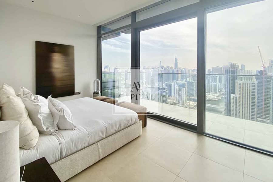 Unfurnished | Marina View | High Floor | VOT