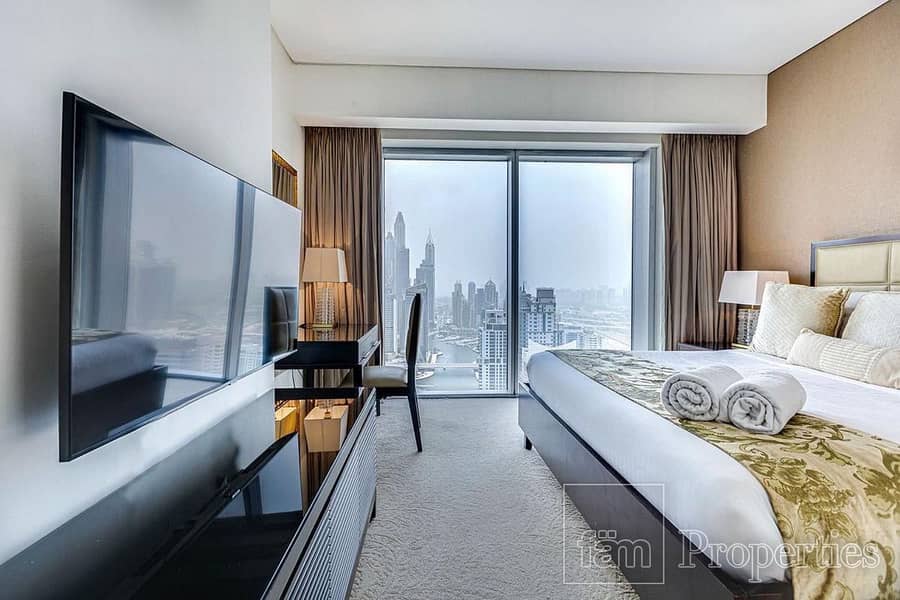 Full  Marina view | Branded Apartment| High ROI