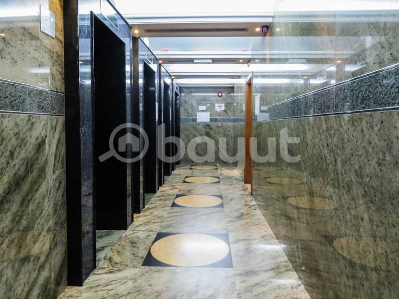 شقة في برج الجميرا شارع النجدة 1 غرف 48000 درهم - 4020640 شقة في برج الجميرا شارع النجدة 1 غرف 48000 درهم - 4020640