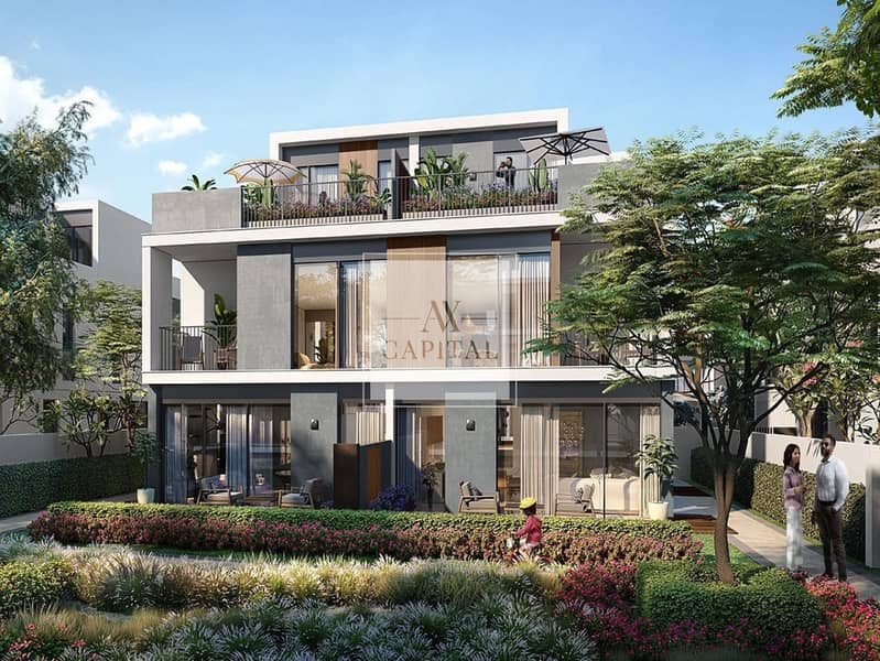 Twin villa | Prime Unit | Single Row