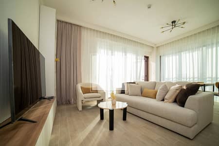 فلیٹ 3 غرف نوم للايجار في مرسى خور دبي، دبي - شقة في سانست 2،سانست في كريك بيتش،مرسى خور دبي 3 غرف 258000 درهم - 9075055