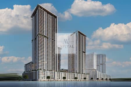3 Bedroom Flat for Sale in Sobha Hartland, Dubai - Burj Khalifa View I High Floor I Payment Plan