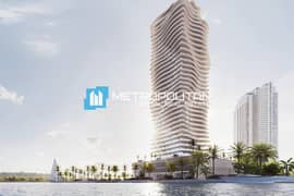 Full Sea View 1BR|Top Luxurious Branded Residence