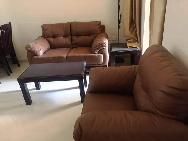 Furnished One Bedroom with Golf Course View