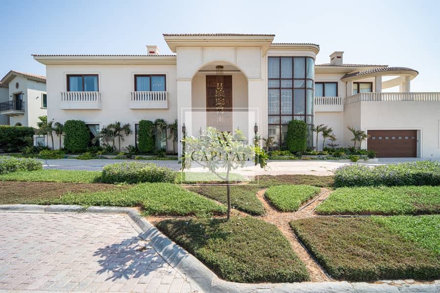 位于朱美拉高尔夫庄园，野花社区 9 卧室的别墅 4500000 AED - 9168348