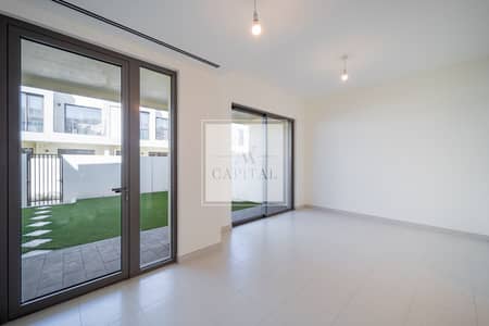 3 Bedroom Townhouse for Rent in Dubai South, Dubai - Close to Pool | Chiller free | Upgraded Garden