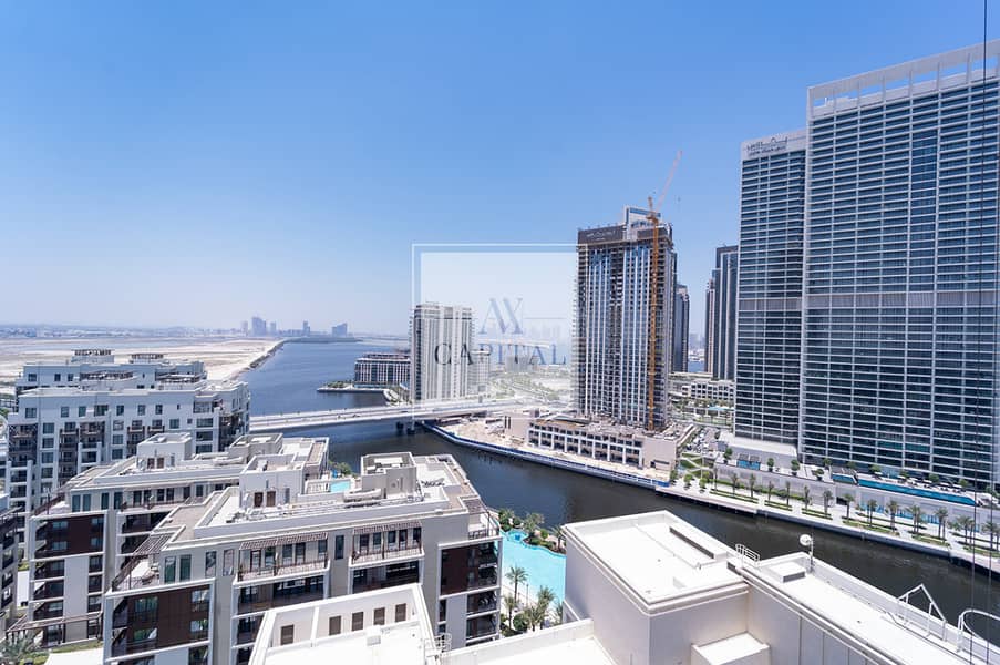 位于迪拜溪港，溪滩维达公寓 1 卧室的公寓 120000 AED - 9178330