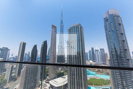 3 Bedroom Flat for Sale in Downtown Dubai, Dubai - 3BR plus Maids | High Floor | Burj  Khalifa View