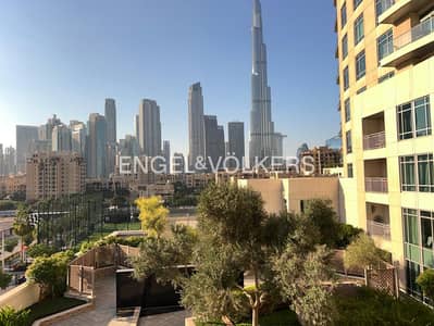 1 Bedroom Apartment for Sale in Downtown Dubai, Dubai - Burj Khalifa View | Podium Level | Prime Location