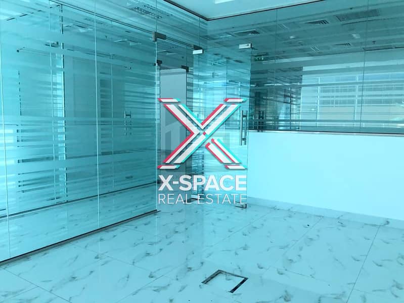 5 Fitted | 4 Parkings | Partitioned | Spacious