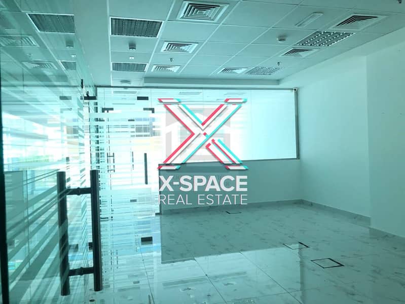 6 Fitted | 4 Parkings | Partitioned | Spacious