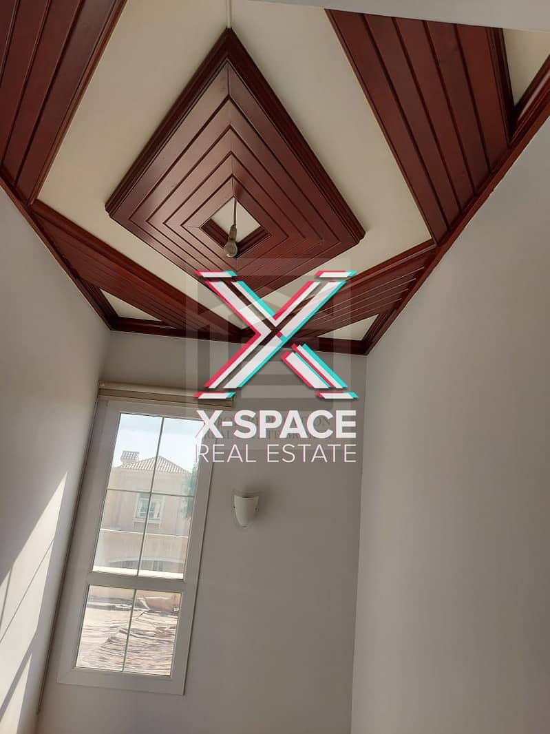 17 VILLA FOR RENT IN ARABIAN RANCHES ONLY IN 120 K