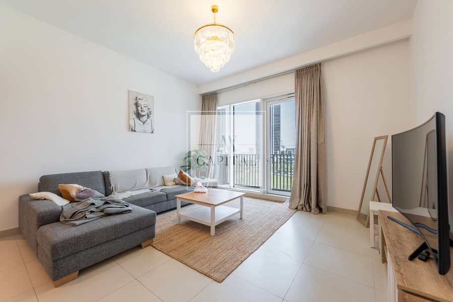 Fully Furnished | Full Park View | Low Floor