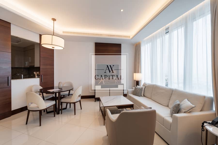 شقة في العنوان ريزدينسز سكاي فيو 2،العنوان ريزيدنس سكاي فيو،وسط مدينة دبي 1 غرفة 3800000 درهم - 9232728